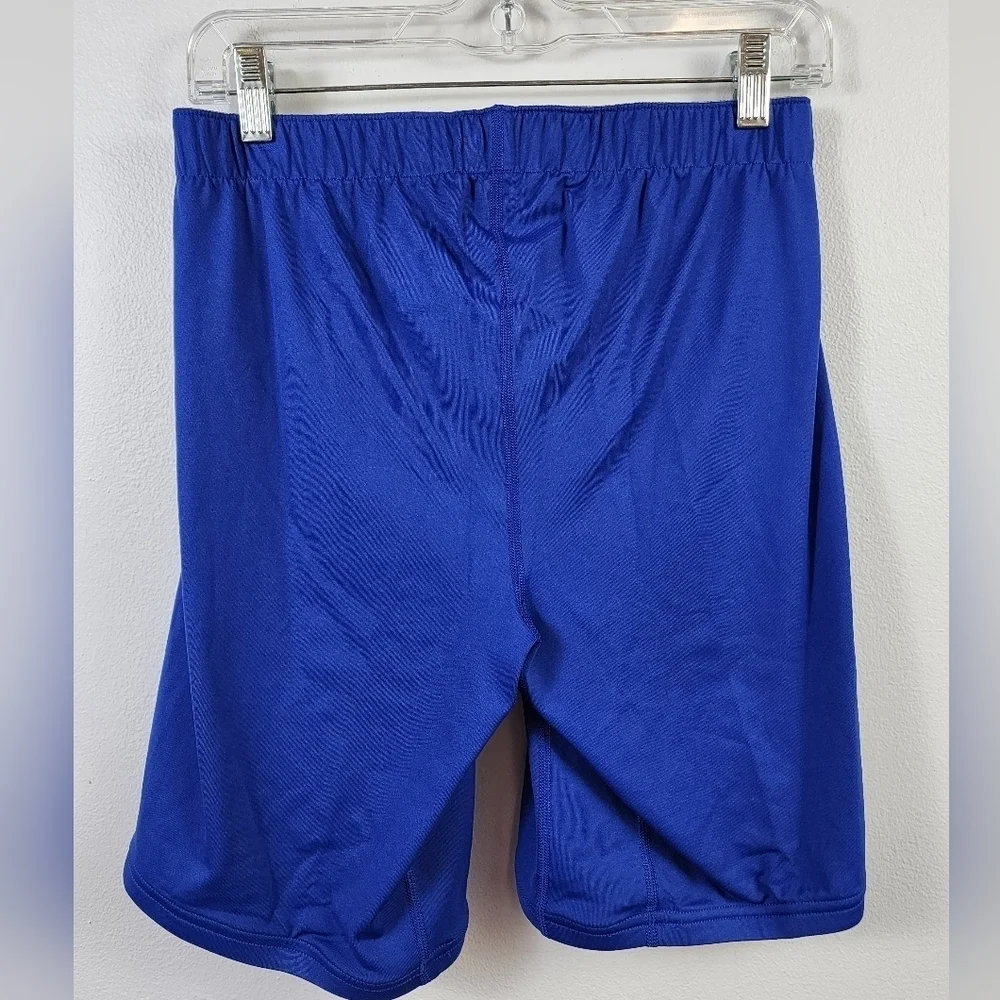 Champion Men's Navy Double Dry Compression Shorts, sz XL